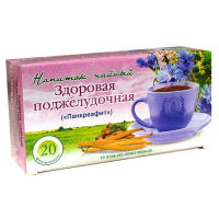 Чайный напиток "Здоровая поджелудочная" 35г - Интернет-магазин здорового питания «УРАЛНАТС», Екатеринбург