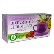 Чайный напиток "Витамины для мозга" 35г - Интернет-магазин здорового питания «УРАЛНАТС», Екатеринбург