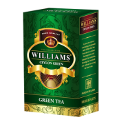 Чай зеленый WILLIAMS Ceylon Green 100г - Интернет-магазин здорового питания «УРАЛНАТС», Екатеринбург