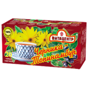 Чайный напиток "Черника-топинамбур" 20х1,5 гр - Интернет-магазин здорового питания «УРАЛНАТС», Екатеринбург