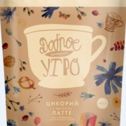 Цикорий "Доброе утро"  латте  80г - Интернет-магазин здорового питания «УРАЛНАТС», Екатеринбург