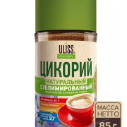 Цикорий растворимый  "Uliss" 85г - Интернет-магазин здорового питания «УРАЛНАТС», Екатеринбург