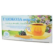 Чайный напиток "Глюкоза норма" 35г - Интернет-магазин здорового питания «УРАЛНАТС», Екатеринбург