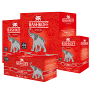 Чай черный Red Edition "BASHKOFF TEA" 100г, PEKOE - Интернет-магазин здорового питания «УРАЛНАТС», Екатеринбург