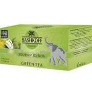  Чай зелёный Soursop Edition, 25х2г Bashkoff - Интернет-магазин здорового питания «УРАЛНАТС», Екатеринбург