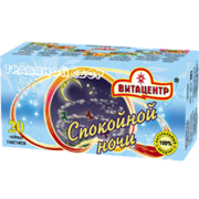 Чайный напиток "Спокойной ночи" 20х2 гр - Интернет-магазин здорового питания «УРАЛНАТС», Екатеринбург