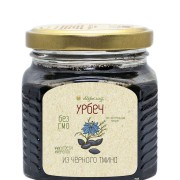 Урбеч из семян черного кунжута  230г - Интернет-магазин здорового питания «УРАЛНАТС», Екатеринбург