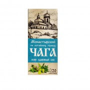 Чайный напиток "Монастырский: чага алтайские травы,здоровый сон"30г - Интернет-магазин здорового питания «УРАЛНАТС», Екатеринбург
