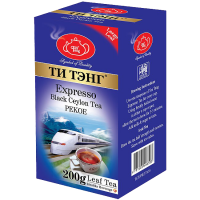 Чай черный "Экспрессо" 200г - Интернет-магазин здорового питания «УРАЛНАТС», Екатеринбург