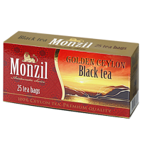 Чай черный "MONZIL" 25х2г (Aristocratic choice) - Интернет-магазин здорового питания «УРАЛНАТС», Екатеринбург