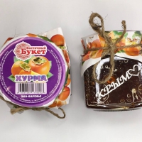 Варенье натуральное из хурмы 380 г - Интернет-магазин здорового питания «УРАЛНАТС», Екатеринбург