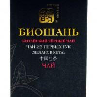 Чай черный  "БИОШАНЬ", 80г - Интернет-магазин здорового питания «УРАЛНАТС», Екатеринбург