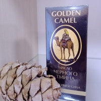 Масло черного тмина "GOLDEN CAMEL" 100 мл - Интернет-магазин здорового питания «УРАЛНАТС», Екатеринбург