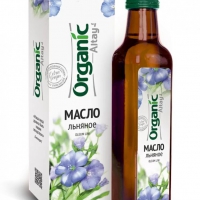 Масло льяное 250 мл Organic Altay - Интернет-магазин здорового питания «УРАЛНАТС», Екатеринбург