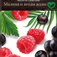Молочный шоколад без сахара "Малина и ягоды асаи " Libertad, 65г - Интернет-магазин здорового питания «УРАЛНАТС», Екатеринбург