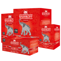 Чай черный Red Edition "BASHKOFF TEA" 100г, PEKOE - Интернет-магазин здорового питания «УРАЛНАТС», Екатеринбург