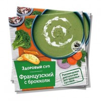 Здоровый суп "Французский" с брокколи - Интернет-магазин здорового питания «УРАЛНАТС», Екатеринбург