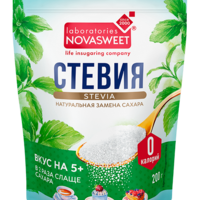 Стевия Novasweet 200г - Интернет-магазин здорового питания «УРАЛНАТС», Екатеринбург