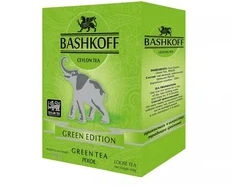 Чай зеленый Green Edition PEKOE 200 г BASHKOFF TEA - Интернет-магазин здорового питания «УРАЛНАТС», Екатеринбург