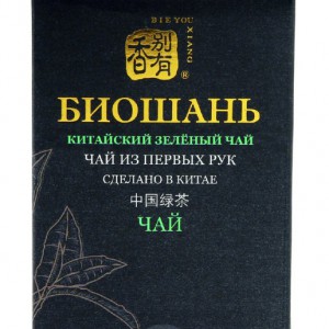 Чай зеленый  "БИОШАНЬ", 80г - Интернет-магазин здорового питания «УРАЛНАТС», Екатеринбург