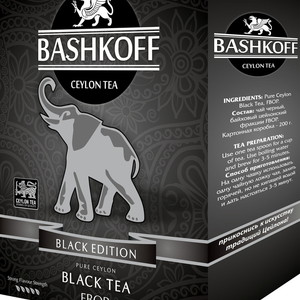 Чай  черный Black Edition FBOP 200г BASHKOFF TEA - Интернет-магазин здорового питания «УРАЛНАТС», Екатеринбург