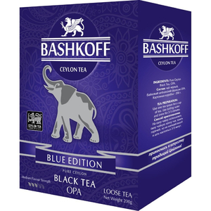 Чай  черный Blue  Edition OPA 200г BASHKOFF TEA - Интернет-магазин здорового питания «УРАЛНАТС», Екатеринбург