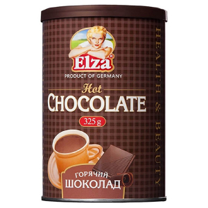 Горячий шоколад  "Elza" 325 г - Интернет-магазин здорового питания «УРАЛНАТС», Екатеринбург