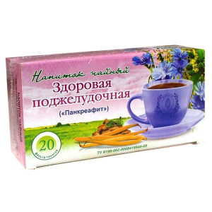Чайный напиток "Здоровая поджелудочная" 35г - Интернет-магазин здорового питания «УРАЛНАТС», Екатеринбург