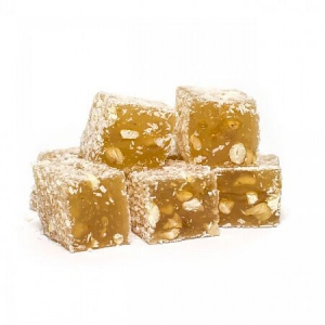 Лукум  "Кешью с апельсином" - Интернет-магазин здорового питания «УРАЛНАТС», Екатеринбург