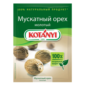 Мускатный орех молотый 18г - Интернет-магазин здорового питания «УРАЛНАТС», Екатеринбург