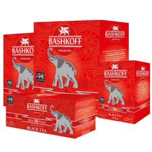 Чай черный Red Edition "BASHKOFF TEA" 100г, PEKOE - Интернет-магазин здорового питания «УРАЛНАТС», Екатеринбург