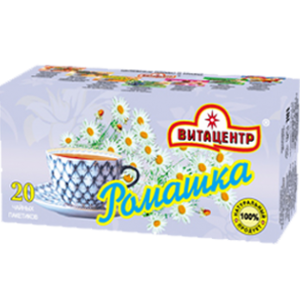 Чайный напиток "Ромашка" 20х1,5 гр - Интернет-магазин здорового питания «УРАЛНАТС», Екатеринбург
