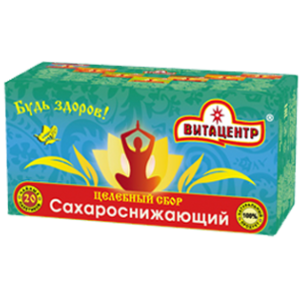Чайный напиток "№2 Сахароснижающий" 20х1,5 гр - Интернет-магазин здорового питания «УРАЛНАТС», Екатеринбург