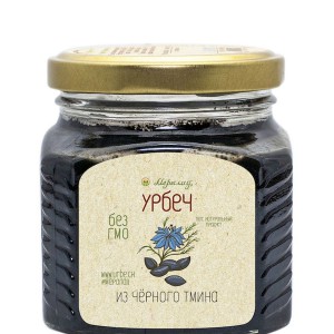 Урбеч из семян черного кунжута  230г - Интернет-магазин здорового питания «УРАЛНАТС», Екатеринбург