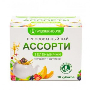 Чай зеленый"Чайное ассорти кубики" - Интернет-магазин здорового питания «УРАЛНАТС», Екатеринбург